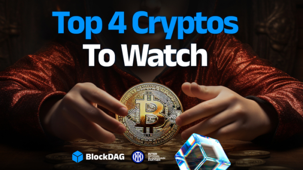 Top crypto coins to watch in 2025: BlockDAG, Cardano, Dogecoin & Solana