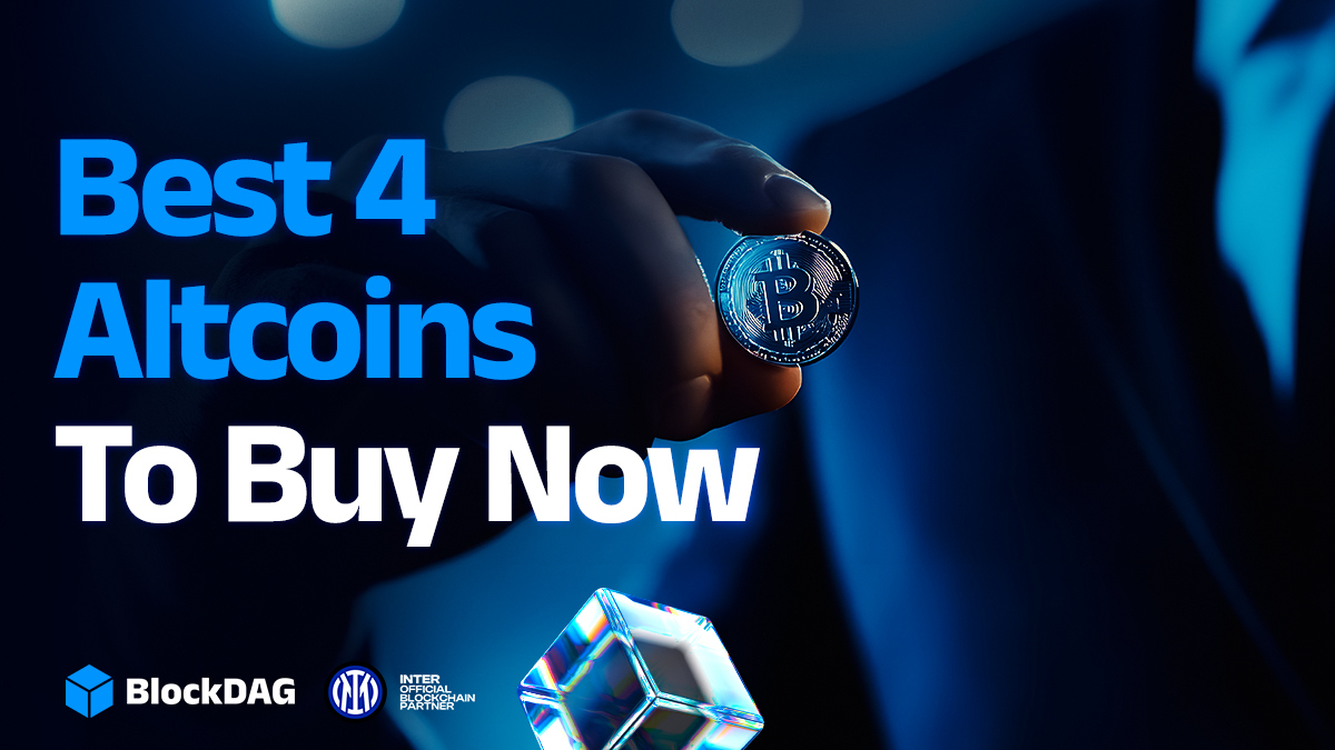 The Best Crypto to Buy Right Now? BDAG, ARB, RNDR & SUI Lead!