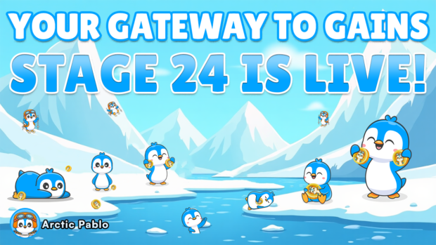 Arctic Pablo Coin Presale Explodes, DOGINME Surges, Zerebro Launches