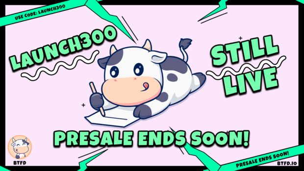 1 Day to Go—Best New Meme Coins to Invest in Now as BTFD Bulls Buy Big with 300% Bonus While Moo Deng and Fartcoin Stay Hot
