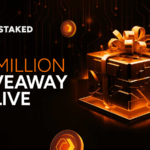 Unstaked Hits $7M as Dogecoin Surges and Cardano Swings