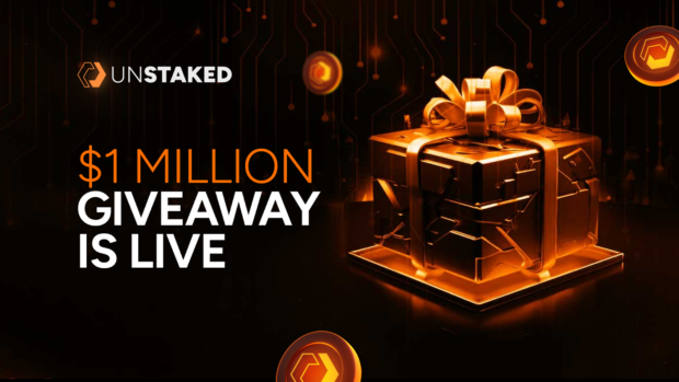 Unstaked Hits $7M as Dogecoin Surges and Cardano Swings