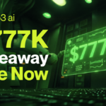 Web3 ai Drops $777K Giveaway, Render Gains 1.91% & Aptos Nears $14