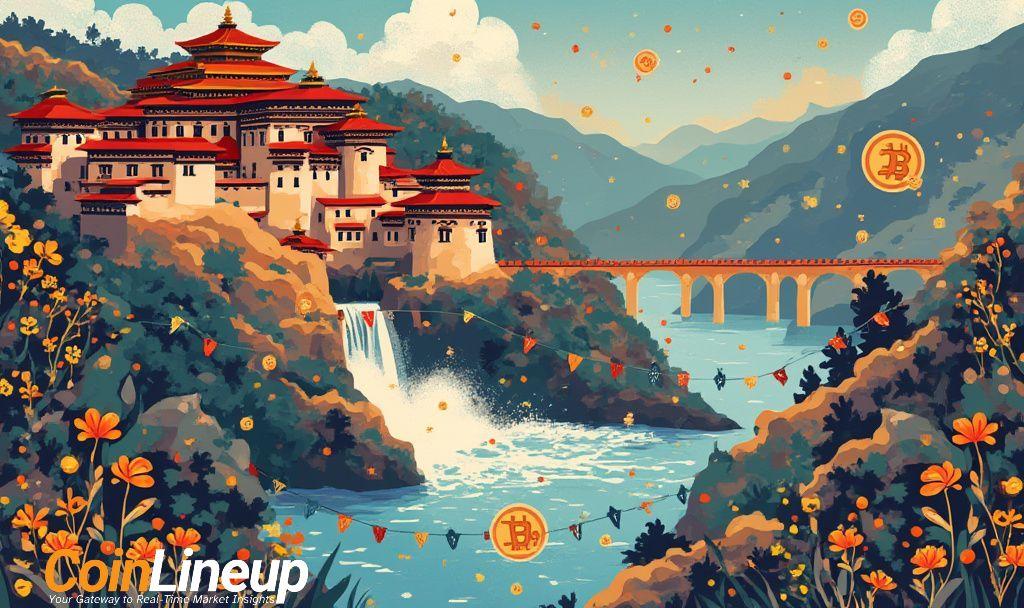 bhutan green energy bitcoin