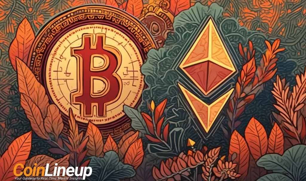 bitcoin ethereum price surge 2023