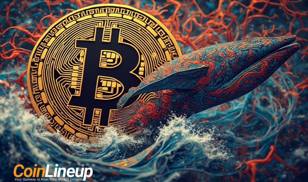 bitcoin price whale activity