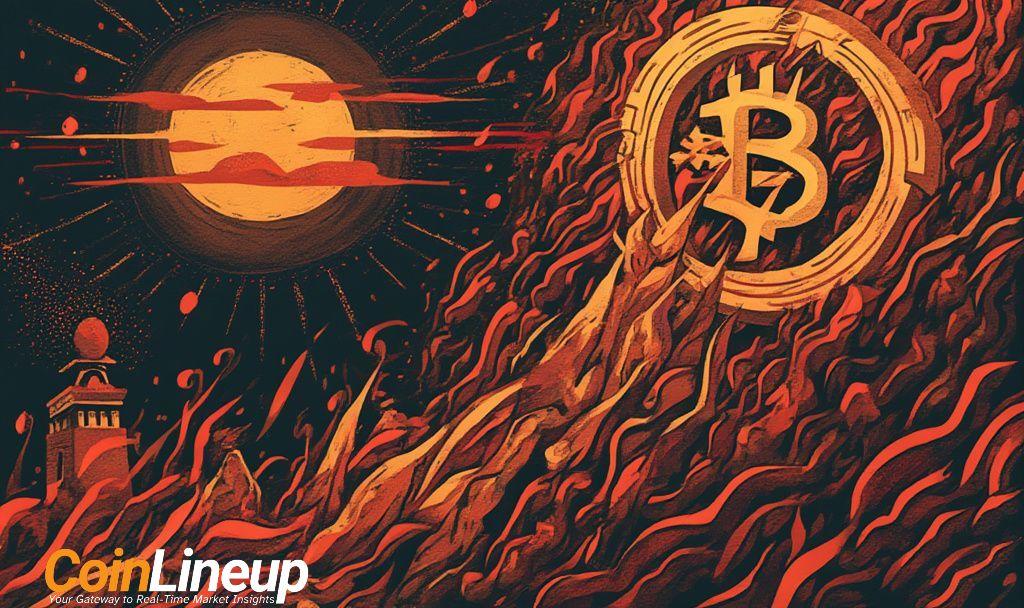 bitcoin soars above 112k japan crisis