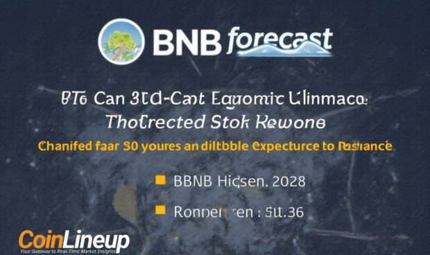 bnb forecast 2028 std chartered