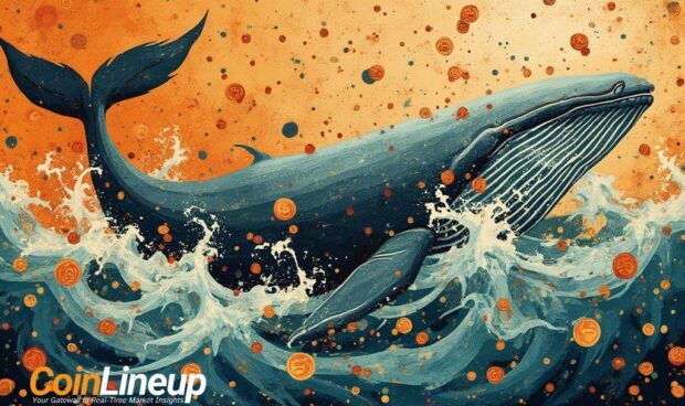 chainlink whales move 200k link tokens