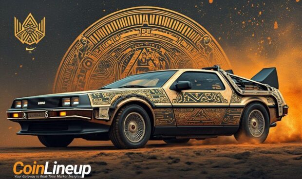 delorean alpha5 nft launch