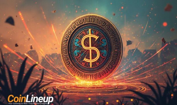dis token surges solana