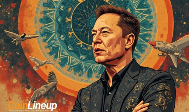 elon musk leaves doge crypto