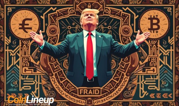 eric trump denounces crypto scam