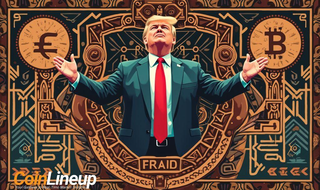 eric trump denounces crypto scam
