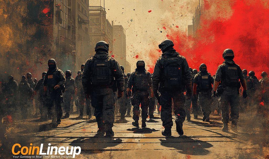 french authorities crypto arrests