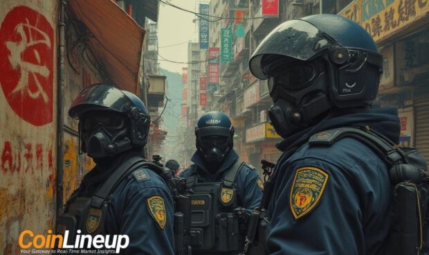 hong kong crypto laundering bust