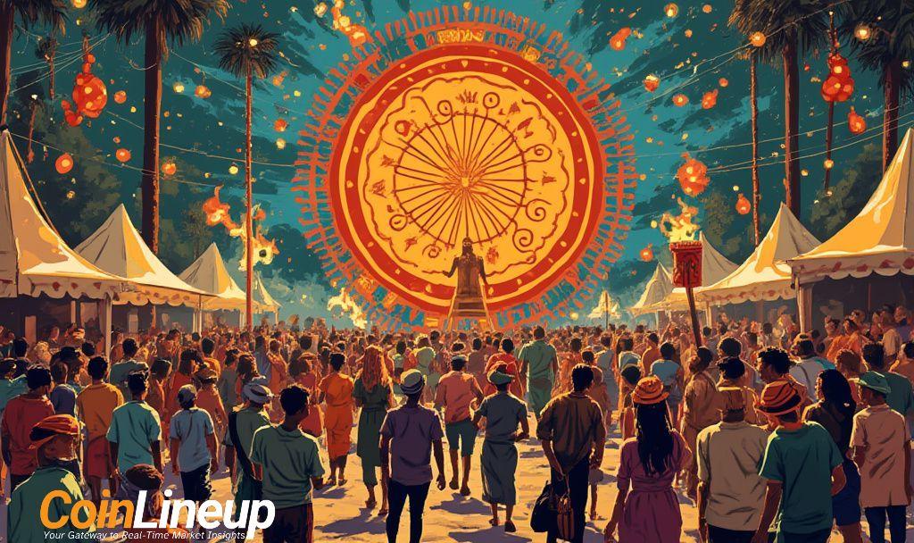 huobi pizza festival boosts engagement