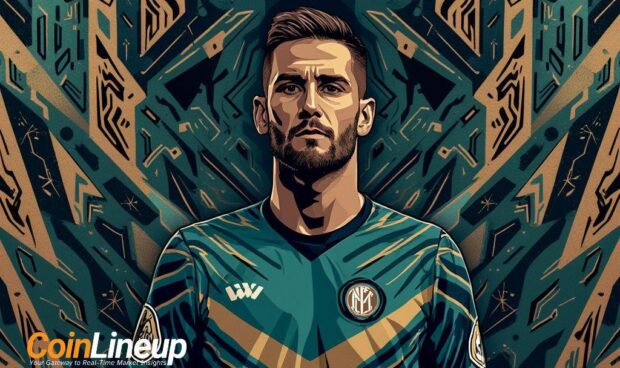 inter milan gateio partnership news