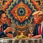justin sun dinner trump memecoin