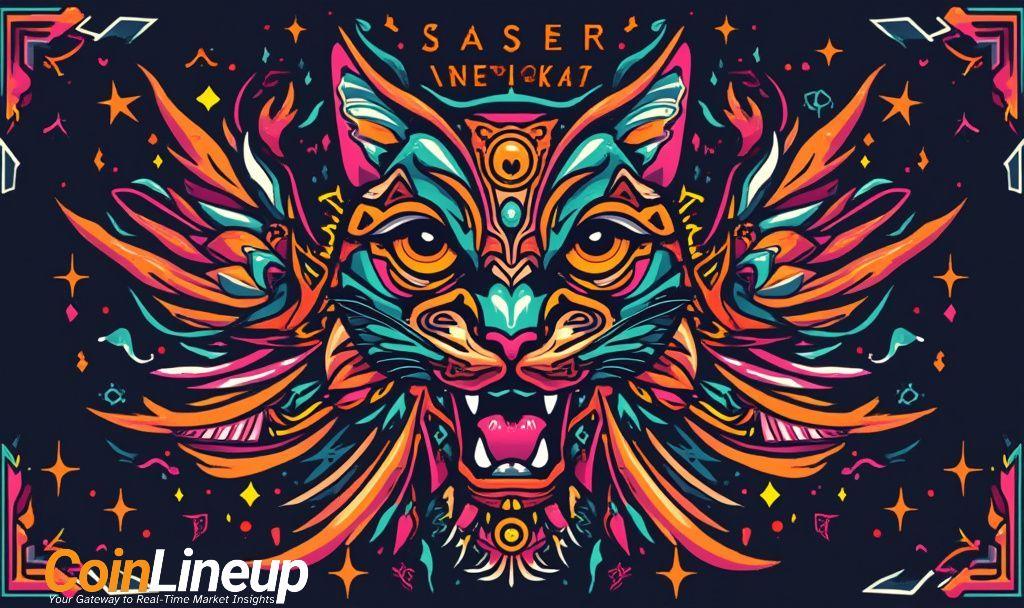 laser cat nft first batch launch