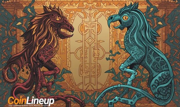 leo token market rise 2023