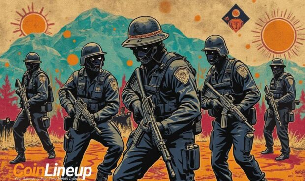 paraguayan police stop crypto theft