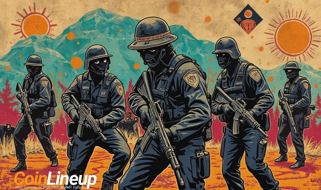 paraguayan police stop crypto theft
