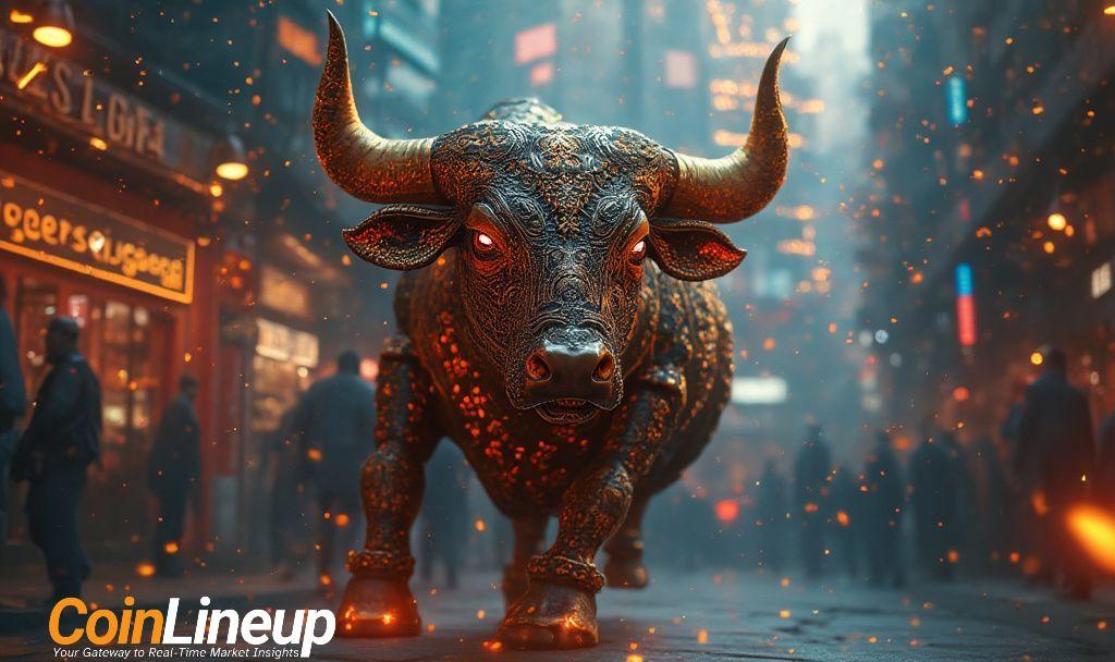 pepe coin price rising trend