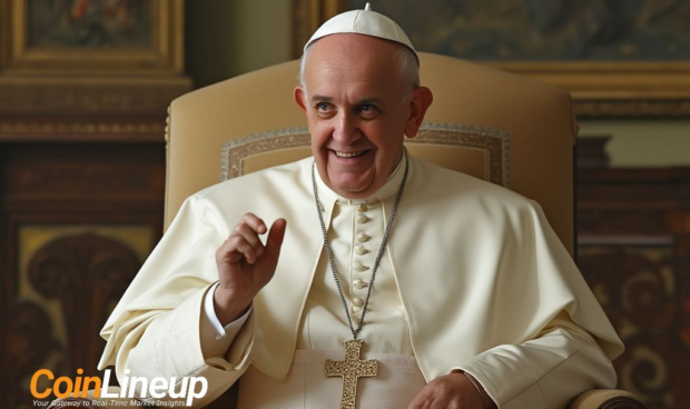 pope meme coin gains losses