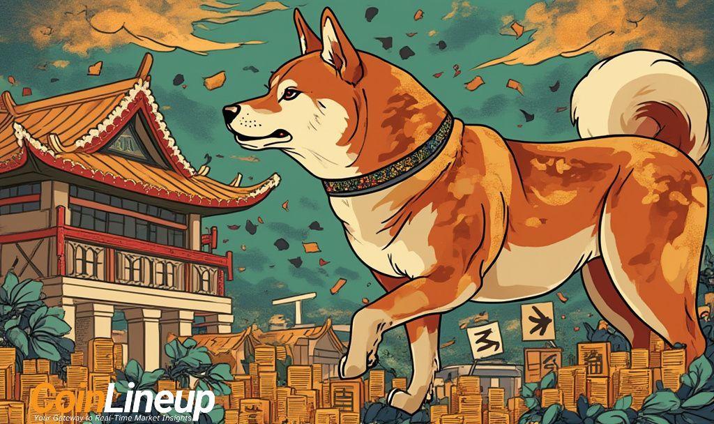 shiba inu price drop large dump