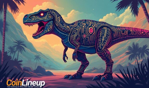 t rex 17m funding web3 launch