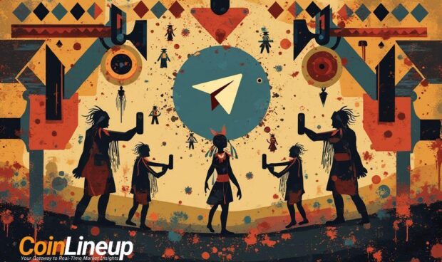 telegram closes 27b crypto market