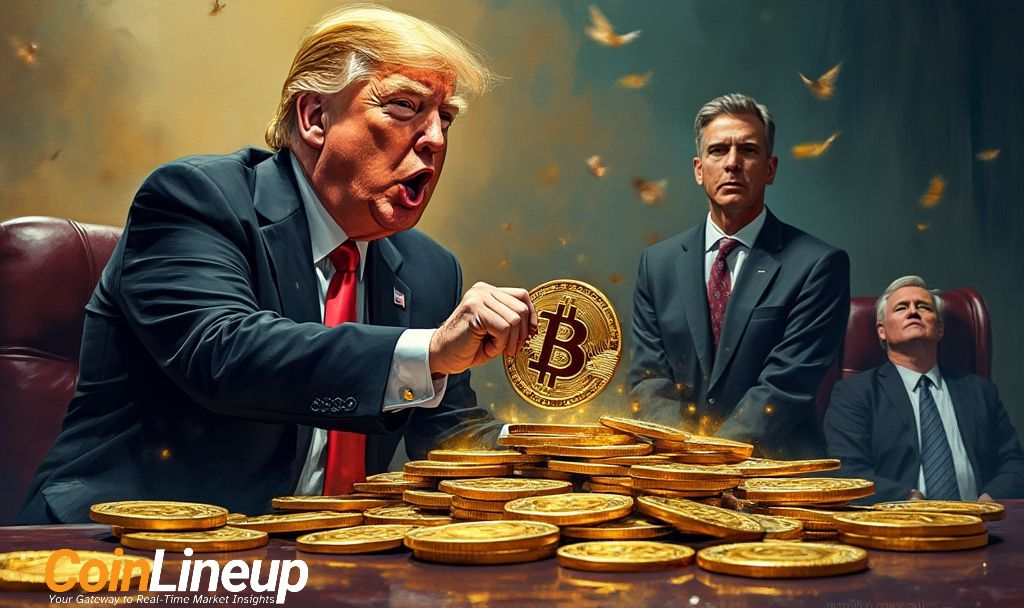 trump bitcoin reserve initiative
