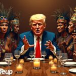 trump dinner top holders event