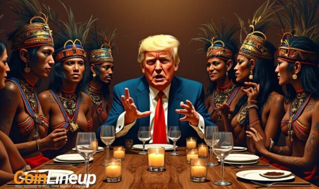 trump dinner top holders event