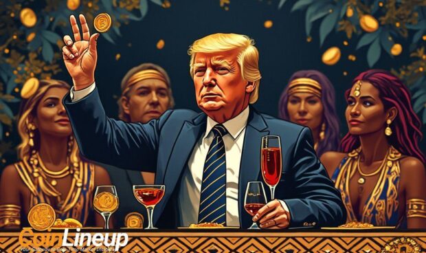 trump gala for coin holders