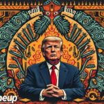 trump meme coin nft launch