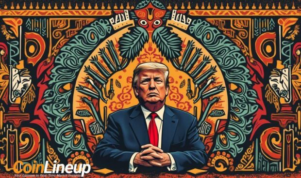 trump meme coin nft launch