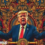 trump tariff impact bitcoin trade