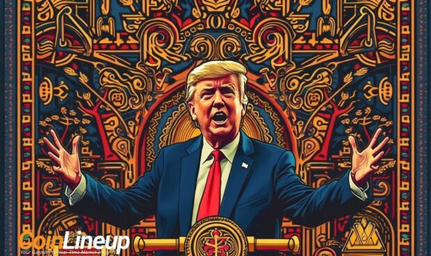 trump tariff impact bitcoin trade
