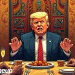 trump token dinner market surge