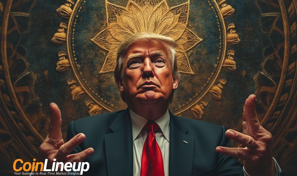 trumps crypto ties challenges