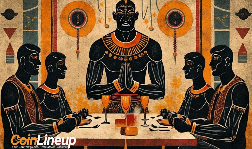 trumps memecoin dinner probe