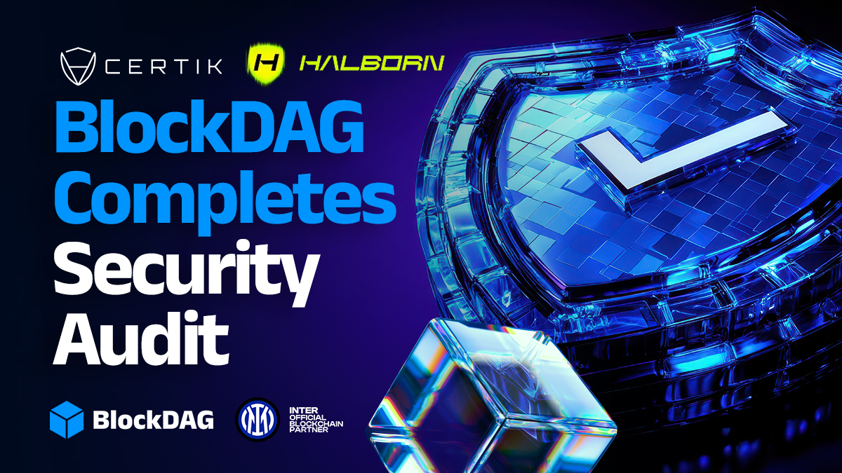 BlockDAG’s Final CertiK Audit Set for Next Week as XRP Holds $2.26 & DOGE Price Target Hits $3.6