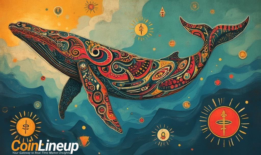 whale 722k link to binance