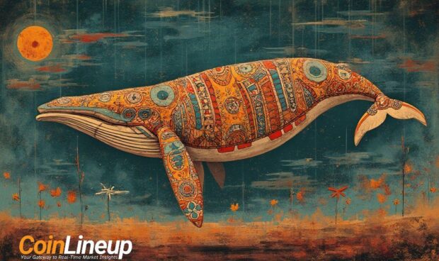 whale activity market impact 2025