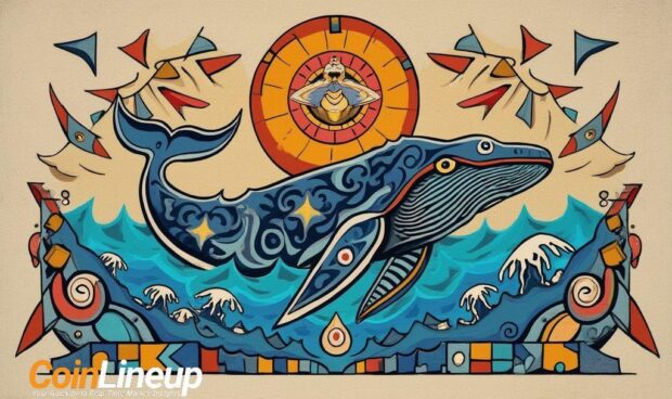 whale removes uni tokens binance