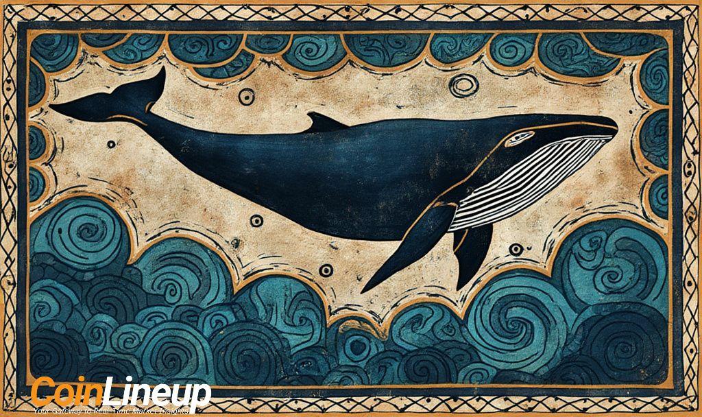 whale withdrawal trump tokens impact