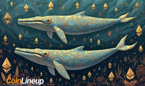 whales accumulate eth activity