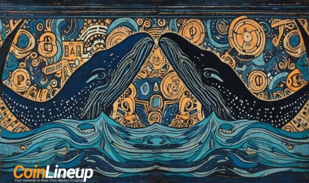 whales open large positions